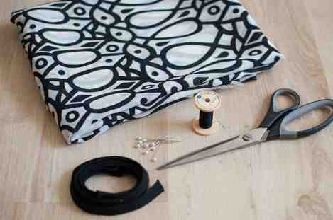 헌 옷으로 가방 만드는 방법
